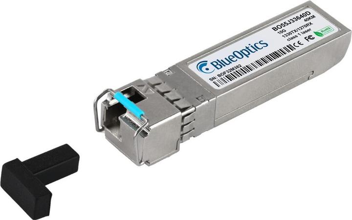 Actual product image BlueOptics Compatible Calix 100-01510BXD-40 © BO55J33640D SFP+ Bidi Transceiver, LC-Simplex, 10GBASE-BX-D, Sin
