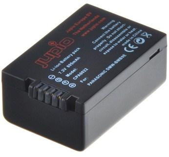 Actual product image Jupio CPA0022 for Panasonic (Camera battery)
