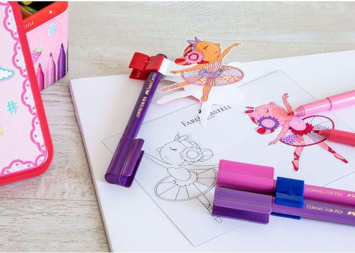 Immagine prodotto Faber-Castell Ballerina (Multicolore, 33 x)