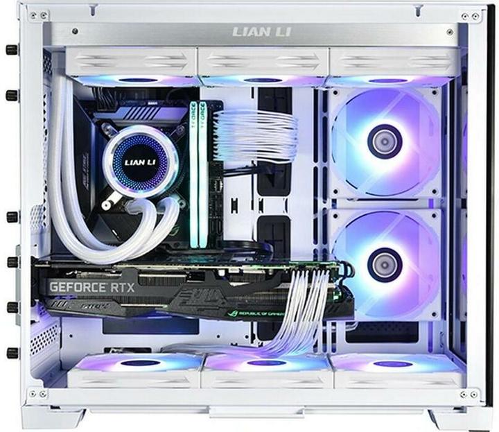 Immagine prodotto Lian-Li Ventola ST120 RGB PWM, confezione da 3 con controller (120 mm, 3 x)