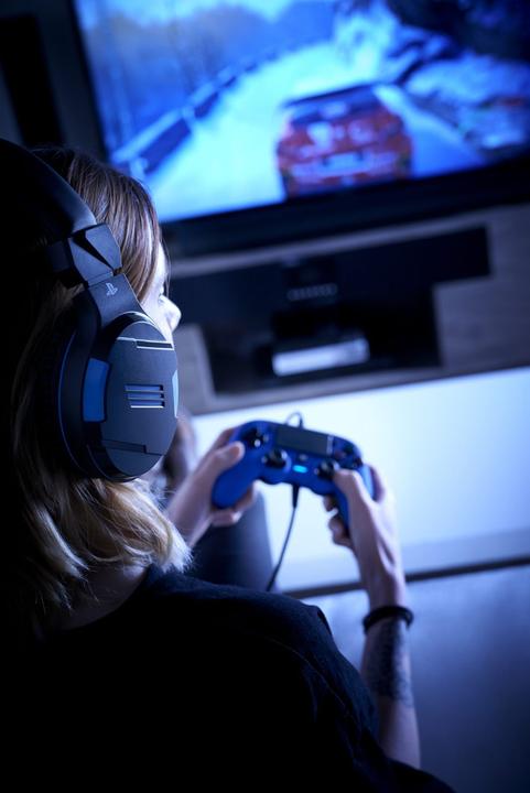 Produktbild Bigben PS4OFHEADSETV3 (Kabelgebunden)
