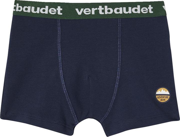 Immagine prodotto Vertbaudet Bio-Kollektion: 5er-Pack Jungen Boxershorts aus Stretch (140, Confezione da 5 pezzi)