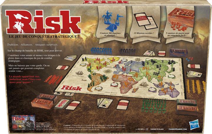 Immagine prodotto Hasbro Gaming Risk Refresh (Francese)