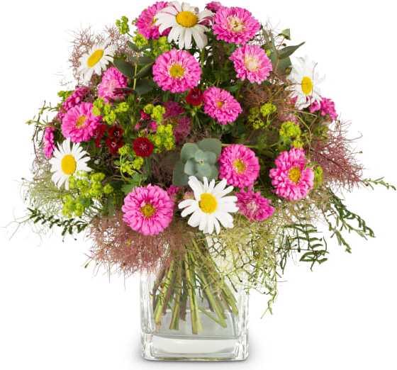 Fleurop Natürlicher Sommerstrauss (Trockenblumen)