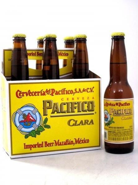Produktbild Pacifico Clara Bier Kiste / % (24 x 35.5 cl)