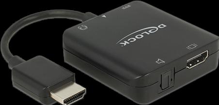 Actual product image Delock HDMI Audio 5.1 Extractor (Extractor)