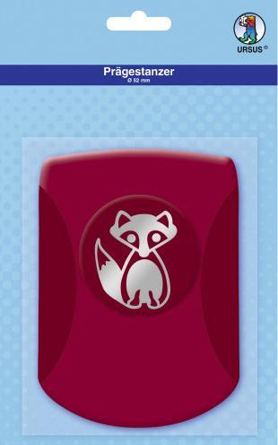 Actual product image Ursus Embossing punch Fuchst