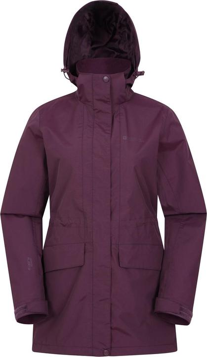 Actual product image Mountain Warehouse Womens/Ladies Glacial Extreme Waterproof Jacket (32 D)