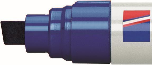 Actual product image Edding Permanent Marker 800 (Blue, 4 mm, 1 x)