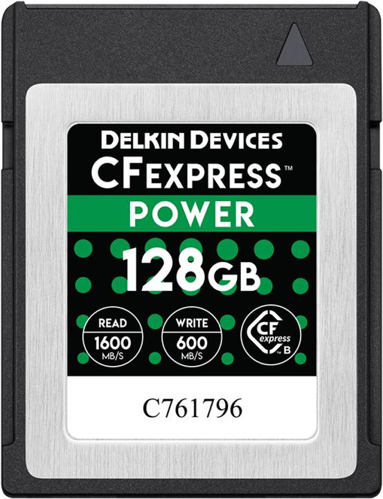 Delkin Power (128 GB, CFexpress Typ B)