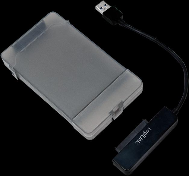 Actual product image LogiLink AU0037 (2.5")