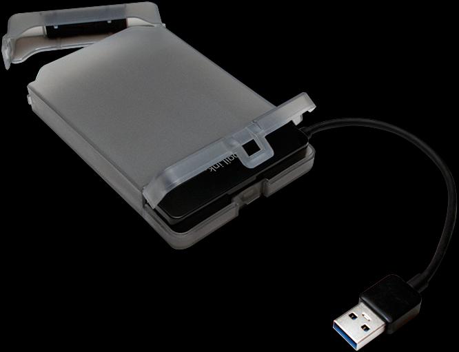 Actual product image LogiLink AU0037 (2.5")