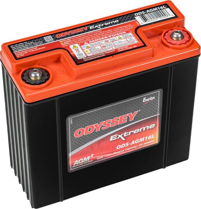 Image du produit Odyssey PC680 (12 V, 16 Ah, 520 A)