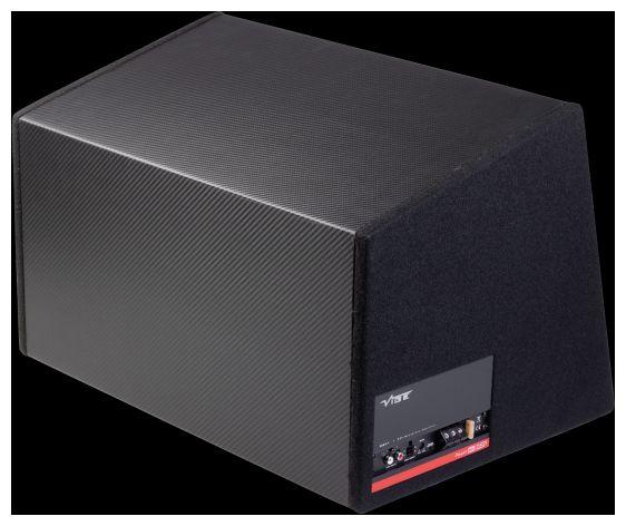 Produktbild Vibe VB-PULSECBR12A-V4 Aktiv Bass Subwoofer (900 W)
