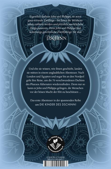 Produktbild Rotfuchs Die Kinder des Dschinn: Das Akhenaten-Abenteuer (Deutsch, Johanna Ellsworth, P. B. Kerr, Volker Fredrich, 2024)