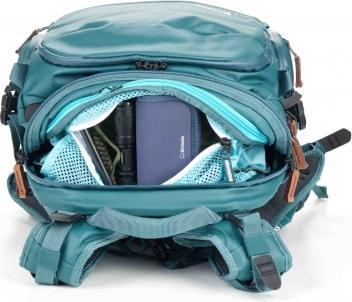 Actual product image Shimoda Backpack Explore v2 30L Starter Kit for women aqua green #520-147