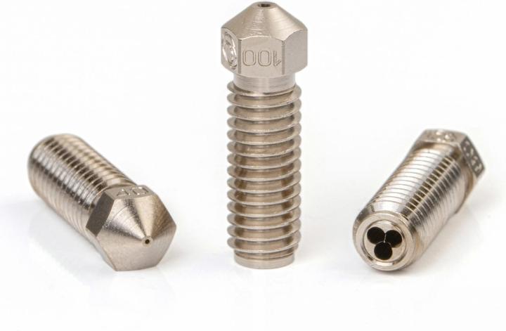 Produktbild Bondtech CHT Vol Coated Brass Nozzle - 0,6 mm -1 pcs (Düse)