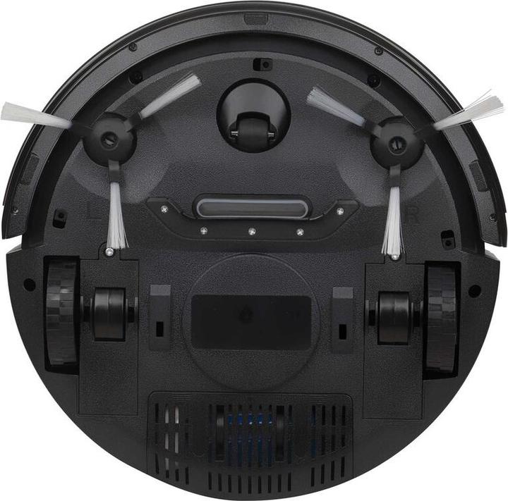 Image du produit Sencor SRV 1000SL robot vacuum 0.2 L Bagless Black, Silver (Robot d'aspiration et de nettoyage)