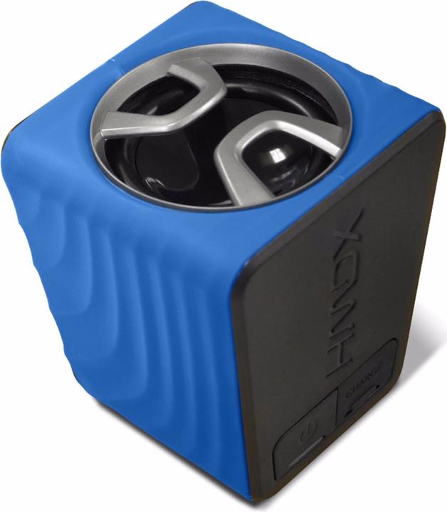 Actual product image Hmdx Jam Burst Portable Mini Speaker (6 h, Rechargeable battery operated)