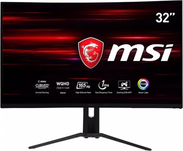 Image du produit MSI Optix MAG322CQR-002 (2560 x 1440 pixels)