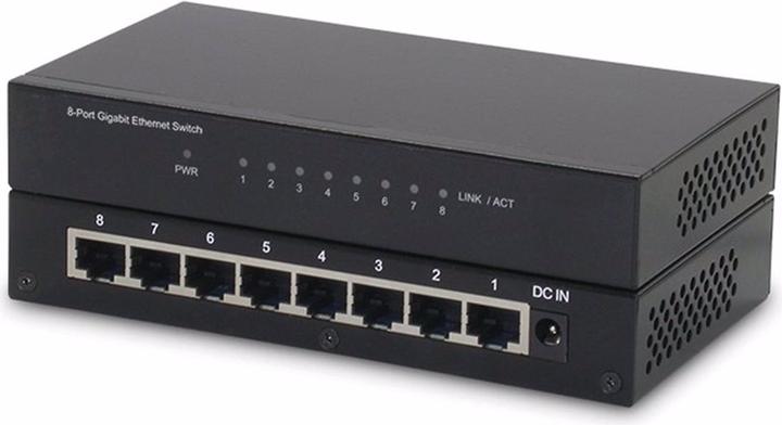 Produktbild Roline Gigabit Ethernet Switch (8 Ports)