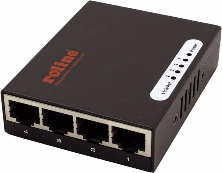 Produktbild Roline Gigabit Eth. Switch (4 Ports)