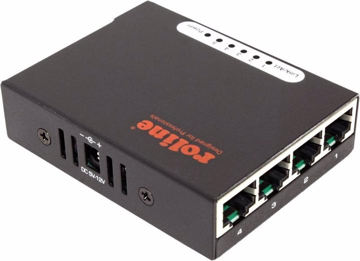 Produktbild Roline Fast Eth. Switch (5 Ports)