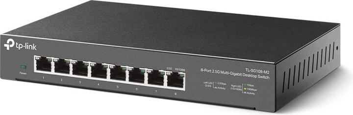 TP-Link Commutateur de bureau 2,5G à 8 ports TL-SG108-M2 non administrable (8 Ports)