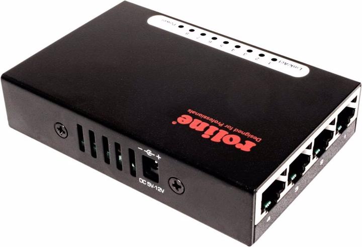 Produktbild Roline Fast Ethernet Switch (8 Ports)