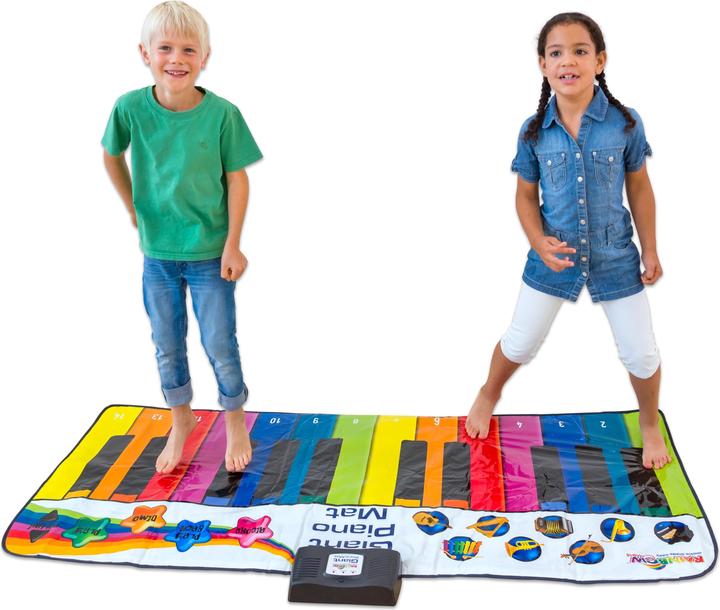 Produktbild N-Gear XXL Klaviertanzmatte (Deutsch, Französisch, Englisch, Italienisch)