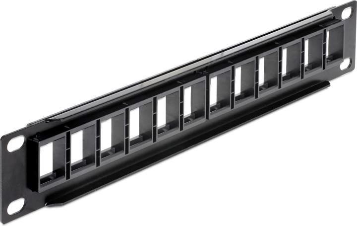 Delock Pannello patch nero