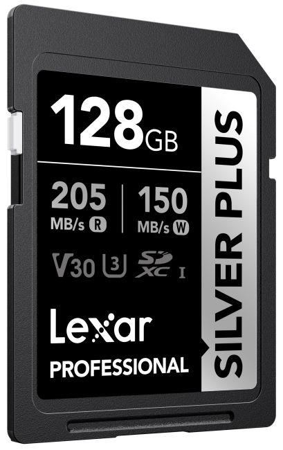 Immagine prodotto Lexar Professional SILVER PLUS (128 GB, SDXC, U3, UHS-I)