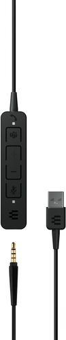 Actual product image EPOS Headset ADAPT 165T II USB-A, Jack (Cable, USB-A)