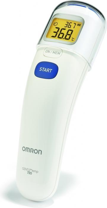 Actual product image Omron Gentle Temp 720 (Non-contact, Forehead)