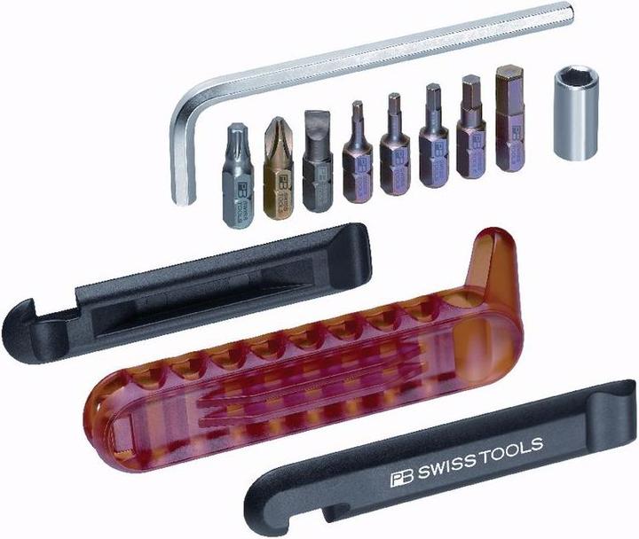 Actual product image PB Swiss Tools BikeTool (2 - 2.5 - 3 - 4 - 5 - 6)
