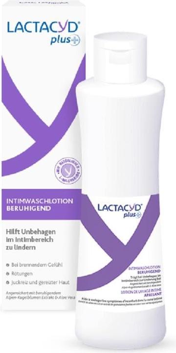 Immagine prodotto Lactacyd Più Lenitivo (250 ml, Lozione per il lavaggio intimo)