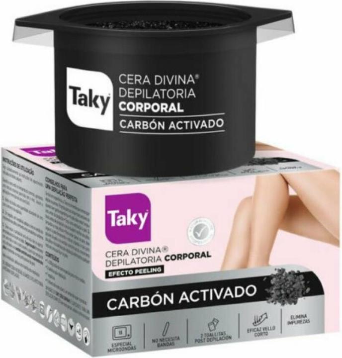 Produktbild Taky CARBON ACTIVADO cera divina depilatoria corporal 300 ml (300 ml)