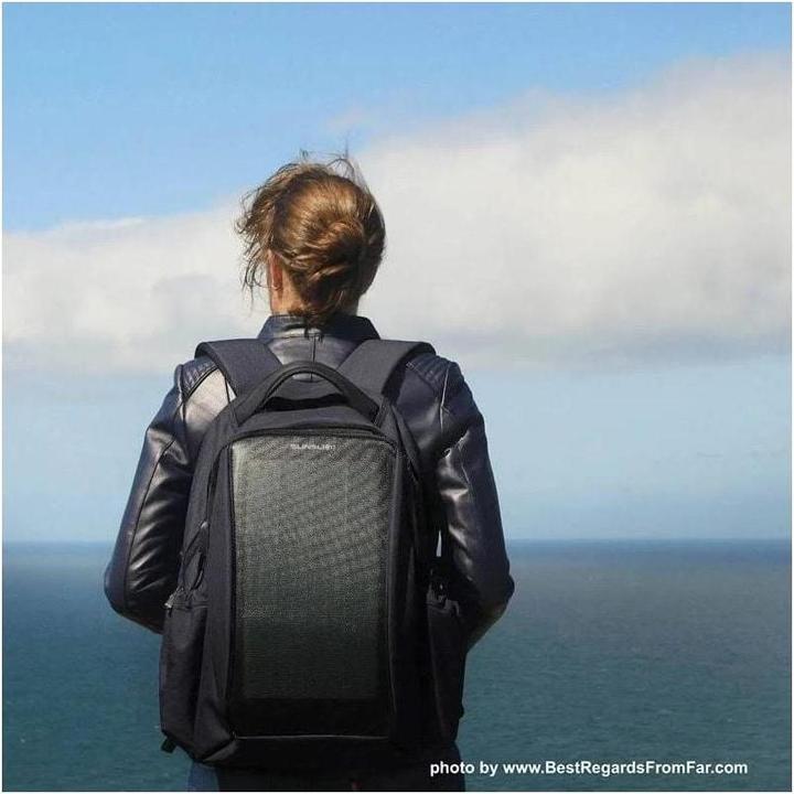 Actual product image Sunslice Solar backpack 8W "Zenith" (8 W, 1.10 kg)