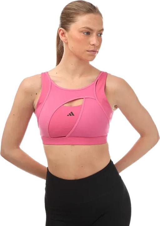 Produktbild adidas Power Impact Luxe SportBH Mittlerer Halt (S)
