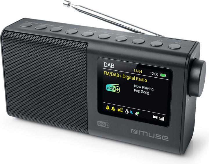 Image du produit Muse M-117 DB (DAB+ DAB, FM)