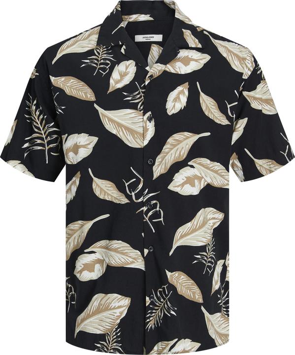 Jack & Jones Jprbladrew Print Resort Shirt S/S Ln