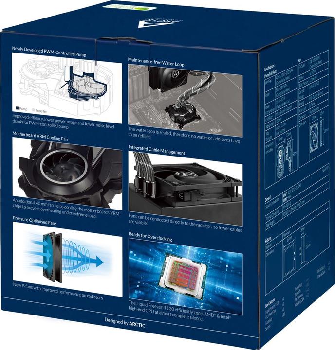 Actual product image Arctic Liquid Freezer II