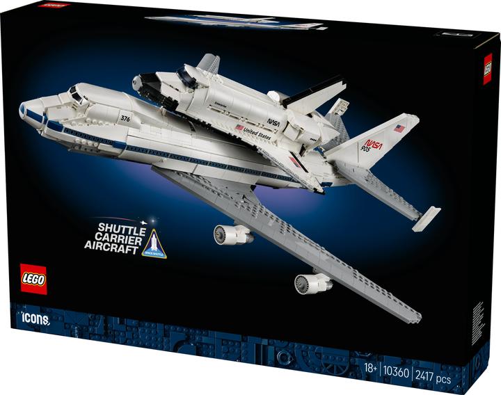 Immagine prodotto LEGO 10360 Spaceshuttle-Transport-Jumbo