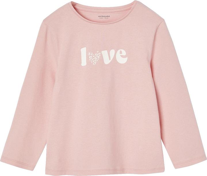 Image du produit Vertbaudet 3er-Pack Mädchen Shirts mit Print BASIC (146)
