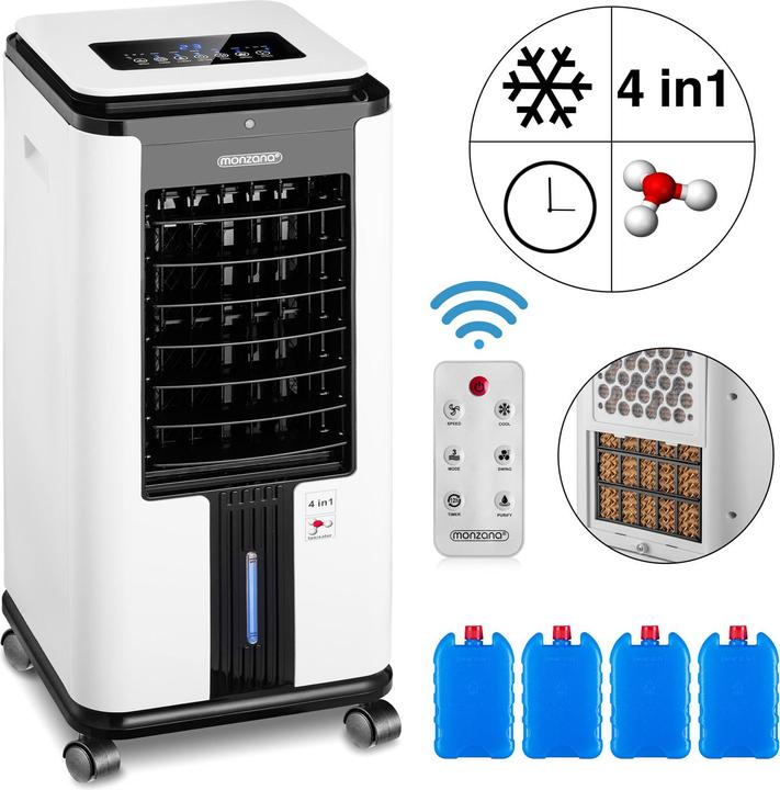 Actual product image Monzana Air conditioning (200 m²)