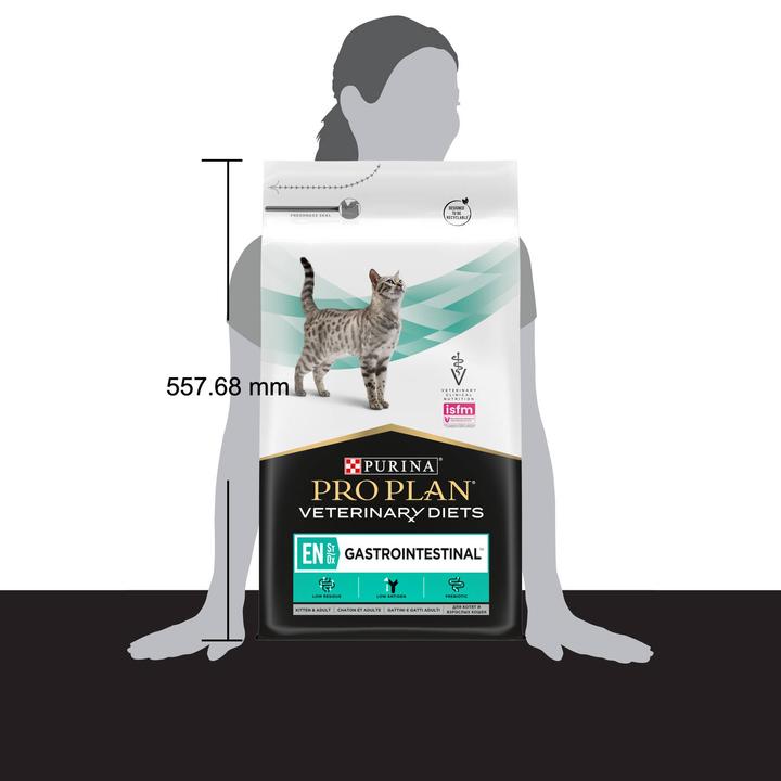 Actual product image Purina Ppvd Feline En Gastrointestinal 5kg (Adult, 1 pcs., 5000 g)