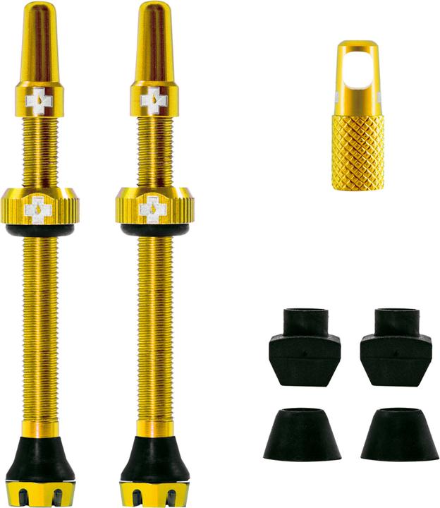 V2 Tubeless Ventil Kit 60mm