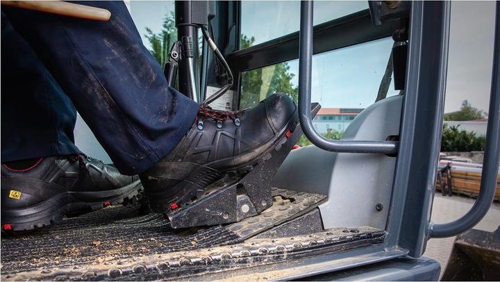 Actual product image Haix Black Eagle Safety 54 LOW (S3, 45)