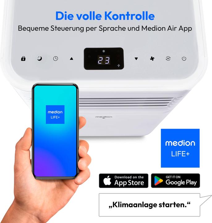 Actual product image Medion LIFE P701 (25 m², 7000 BTU/h)
