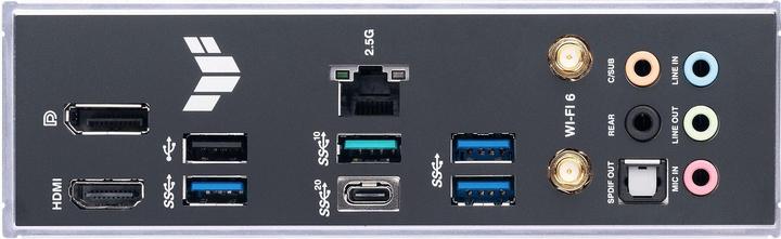 Actual product image ASUS TUF GAMING B760-PLUS WIFI D4 (LGA 1700, Intel B760, ATX)